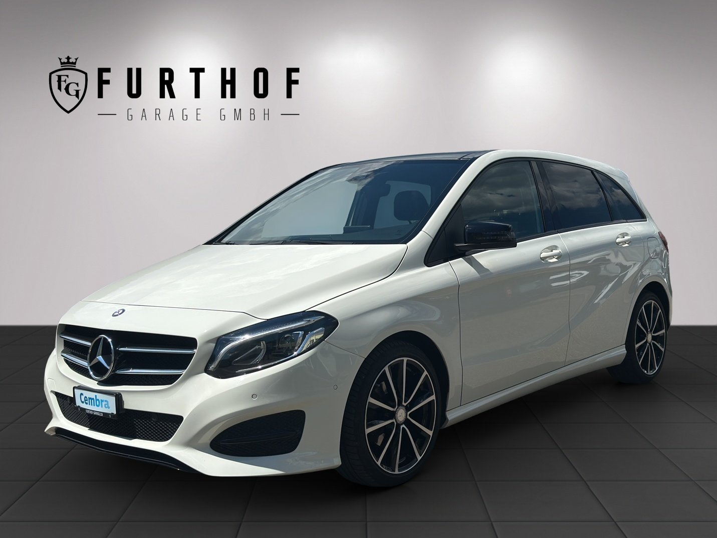 MERCEDES-BENZ B 220 CDI Swiss Star Edition Urban 4Matic 7G-D