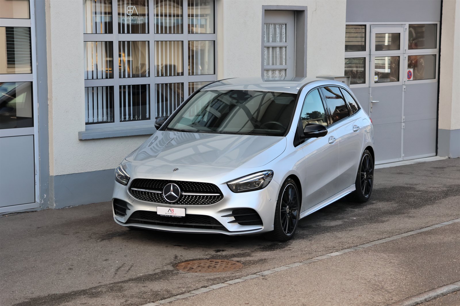 MERCEDES-BENZ B 220 d AMG Line 8G-DCT