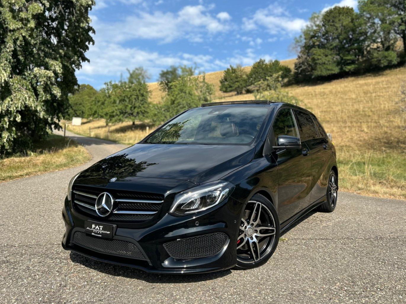 MERCEDES-BENZ B 220 CDI Swiss Star Edition AMG Line 4Matic