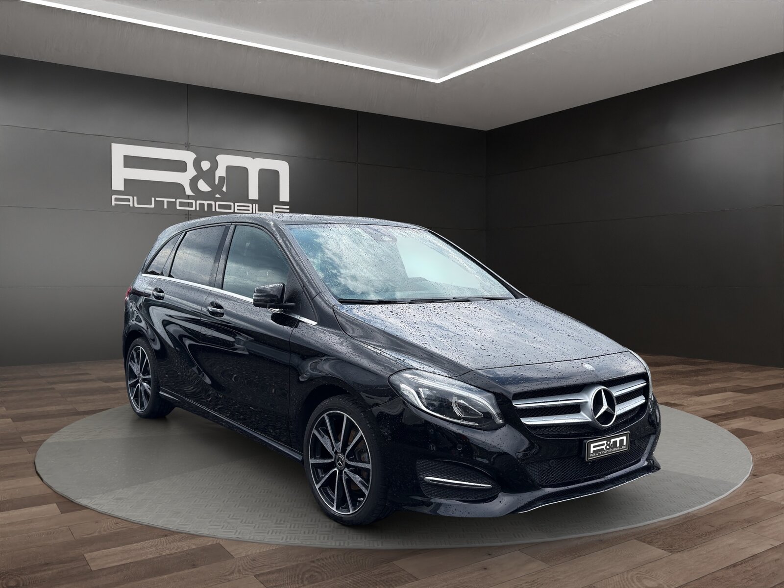 MERCEDES-BENZ B 220 CDI Swiss Star Edition Urban 4Matic 7G-D
