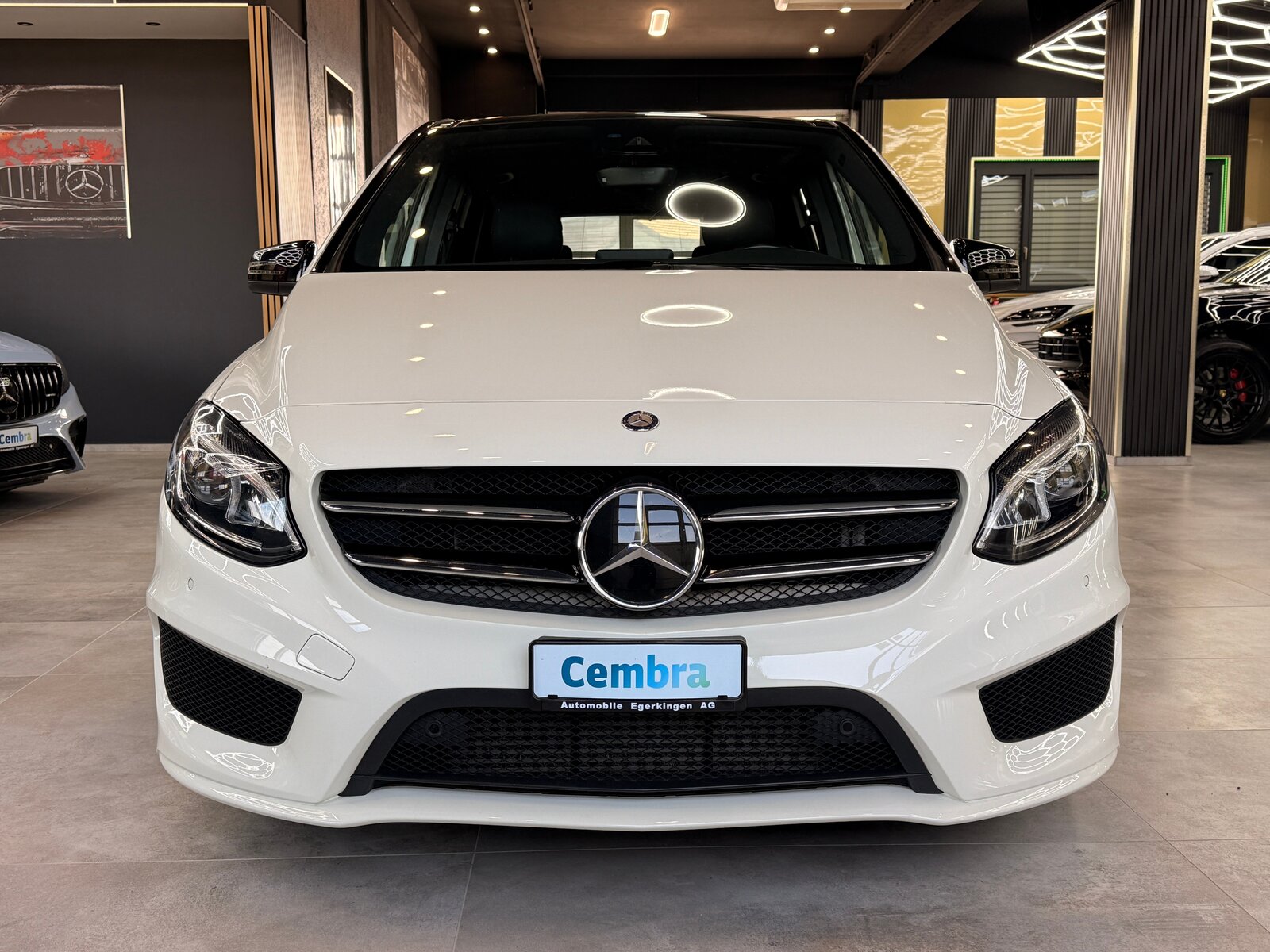MERCEDES-BENZ B 220 CDI Swiss Star Edition AMG Line 4Matic, Diesel, Occasion / Gebraucht, Automatik - 3