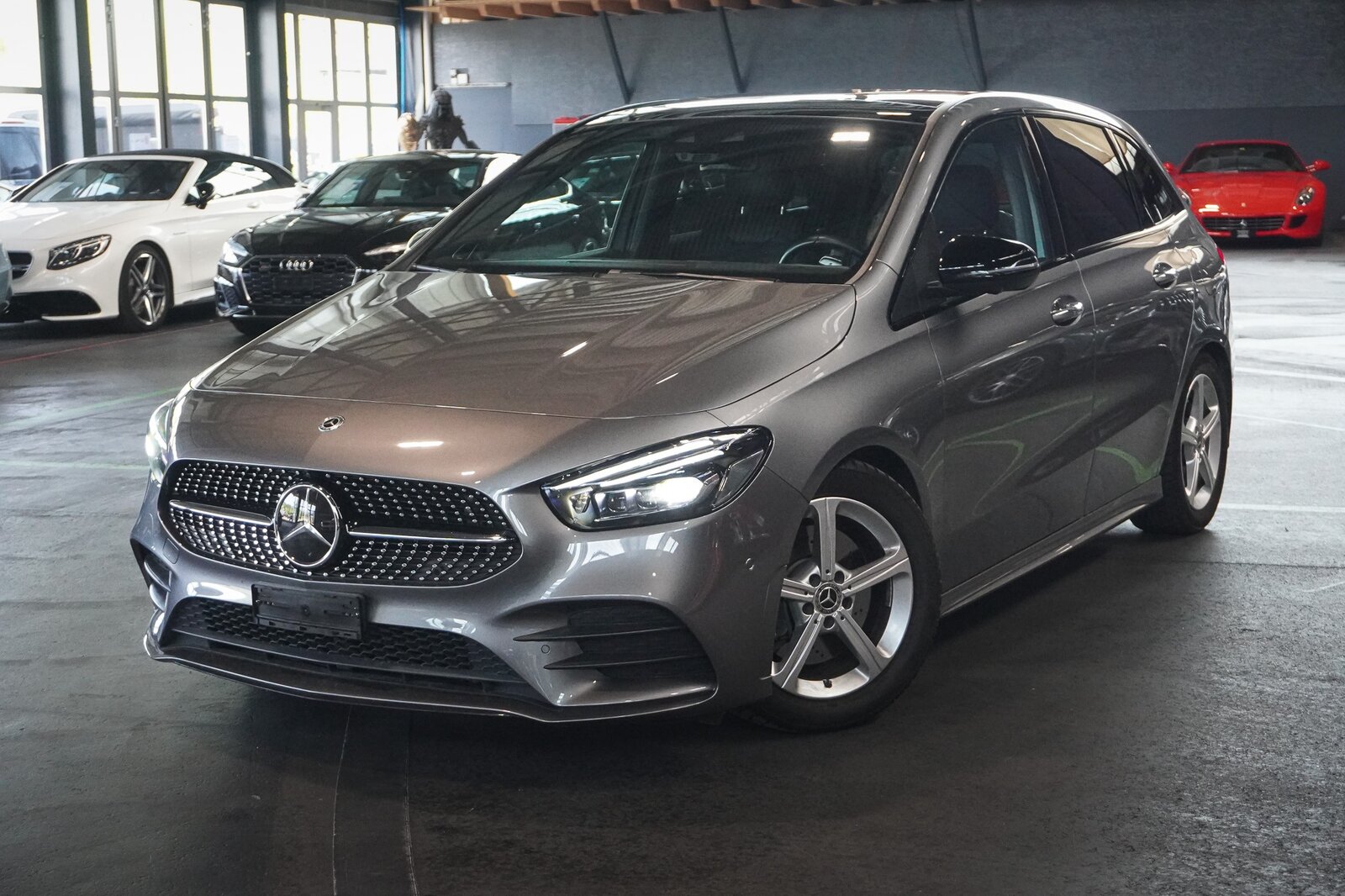 MERCEDES-BENZ B 220 4Matic AMG Line 7G-DCT