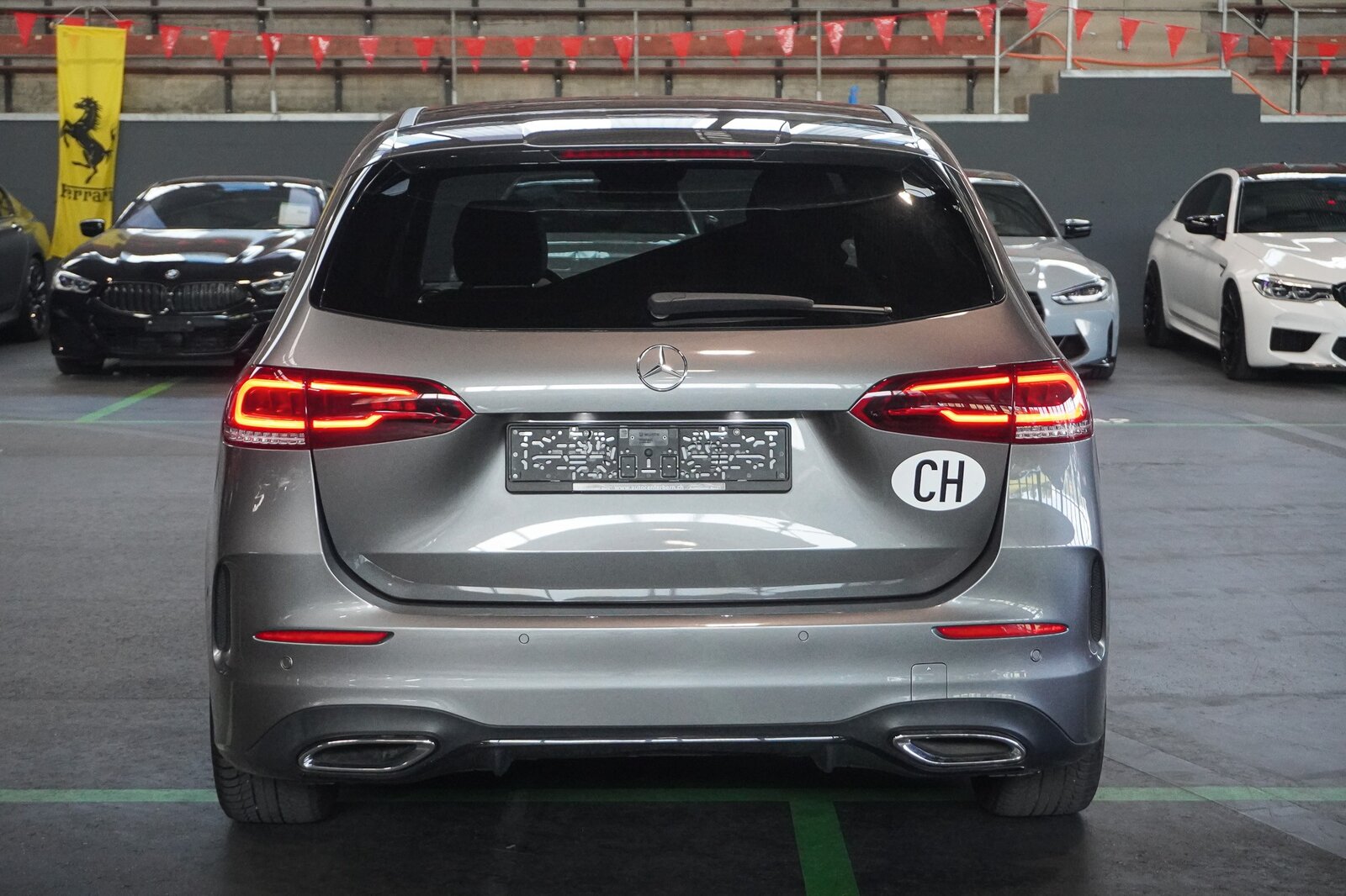 MERCEDES-BENZ B 220 4Matic AMG Line 7G-DCT, Petrol, Second hand / Used, Automatic - 5