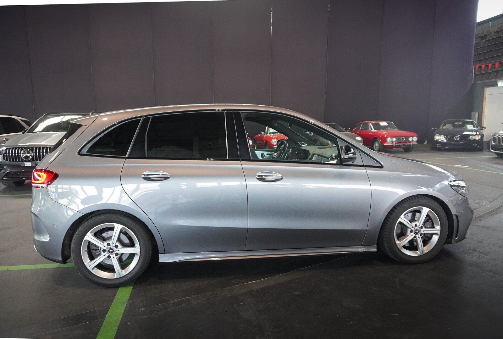 MERCEDES-BENZ B 220 4Matic AMG Line 7G-DCT, Petrol, Second hand / Used, Automatic - 7