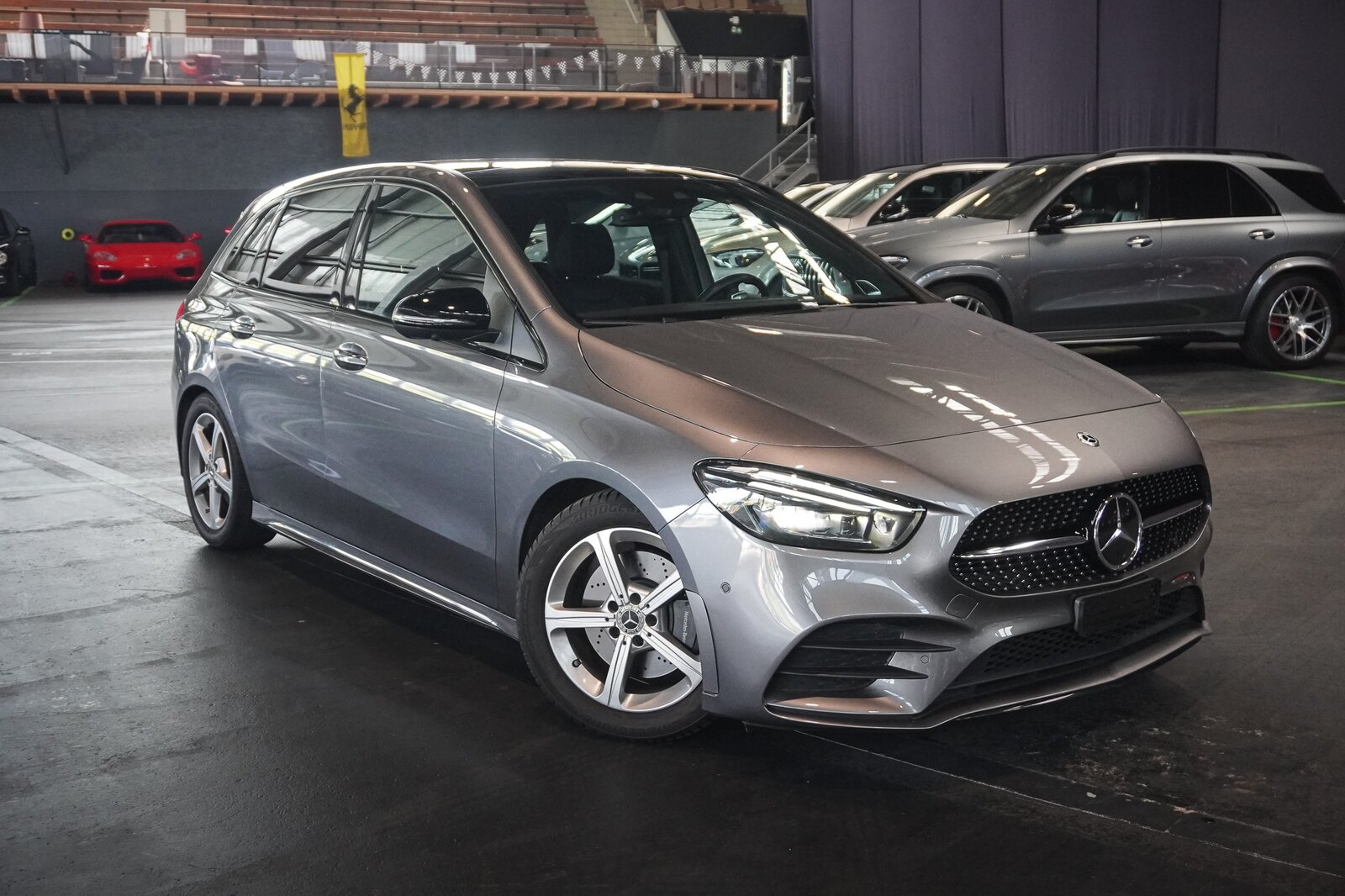 MERCEDES-BENZ B 220 4Matic AMG Line 7G-DCT, Essence, Occasion / Utilisé, Automatique - 4