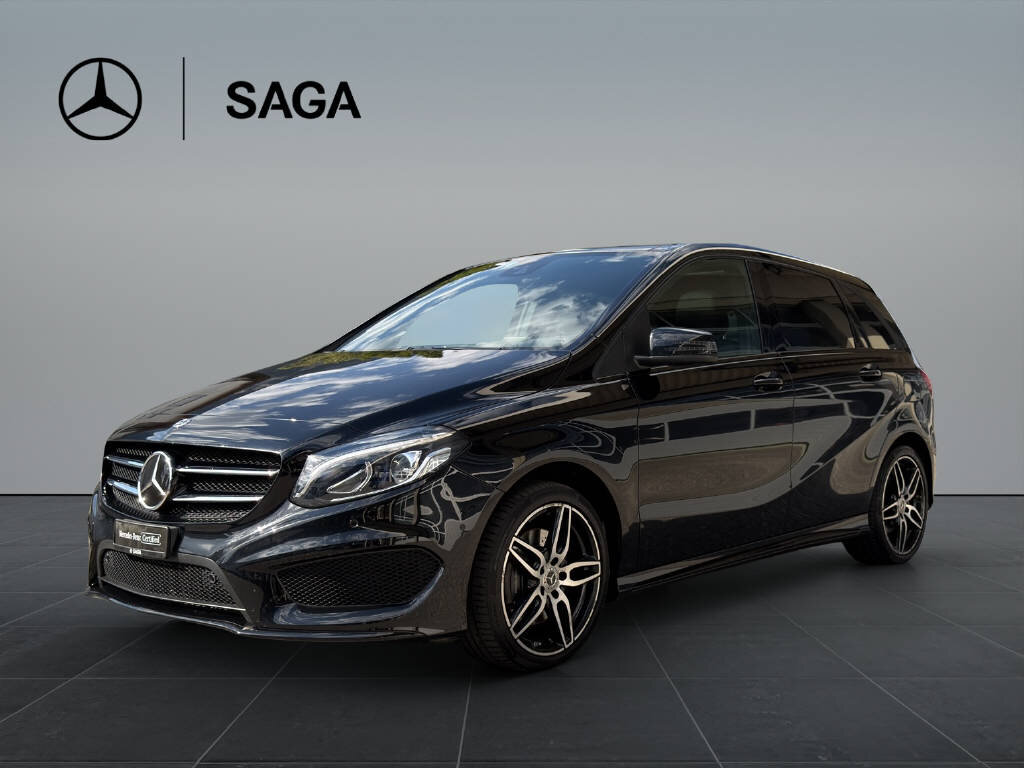 MERCEDES-BENZ B 220 AMG Line 4m, Petrol, Second hand / Used, Automatic - 3