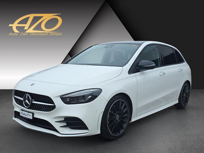 MERCEDES-BENZ B 220 4Matic AMG Line 7G-DCT, Benzin, Occasion / Gebraucht, Automatik