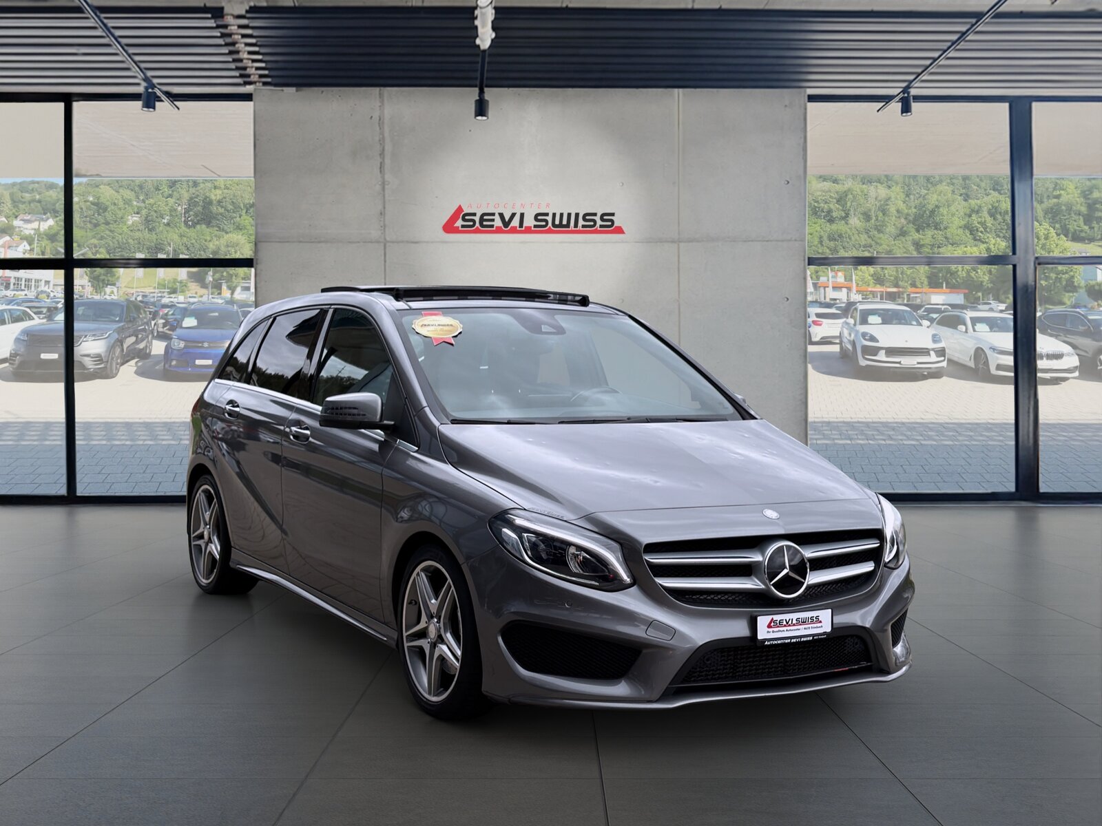 MERCEDES-BENZ B 220 CDI AMG Line 7G-DCT*Hagelschaden*statt 14'800.- jetzt
