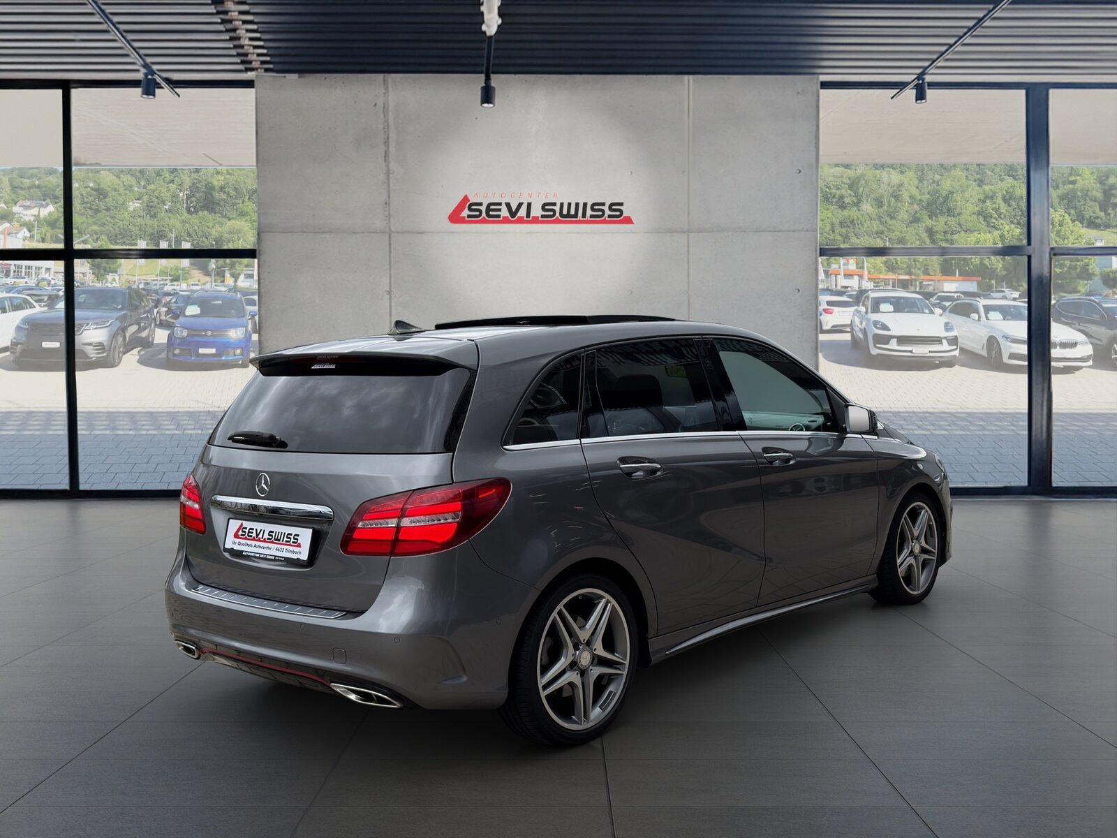 MERCEDES-BENZ B 220 CDI AMG Line 7G-DCT*Hagelschaden*statt 14'800.- jetzt, Diesel, Occasion / Gebraucht, Automatik - 2