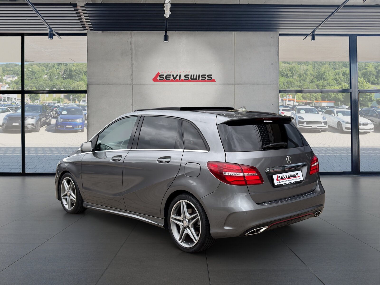 MERCEDES-BENZ B 220 CDI AMG Line 7G-DCT*Hagelschaden*statt 14'800.- jetzt, Diesel, Occasion / Gebraucht, Automatik - 3