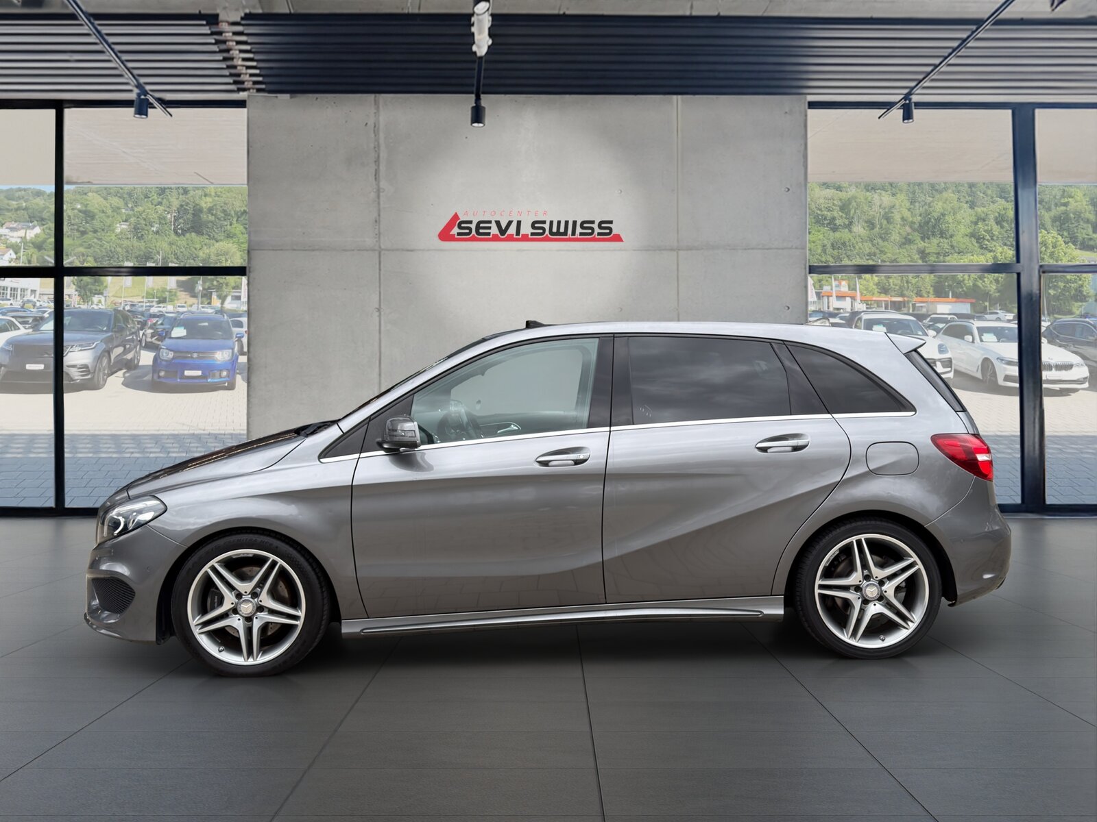 MERCEDES-BENZ B 220 CDI AMG Line 7G-DCT*Hagelschaden*statt 14'800.- jetzt, Diesel, Occasion / Gebraucht, Automatik - 4