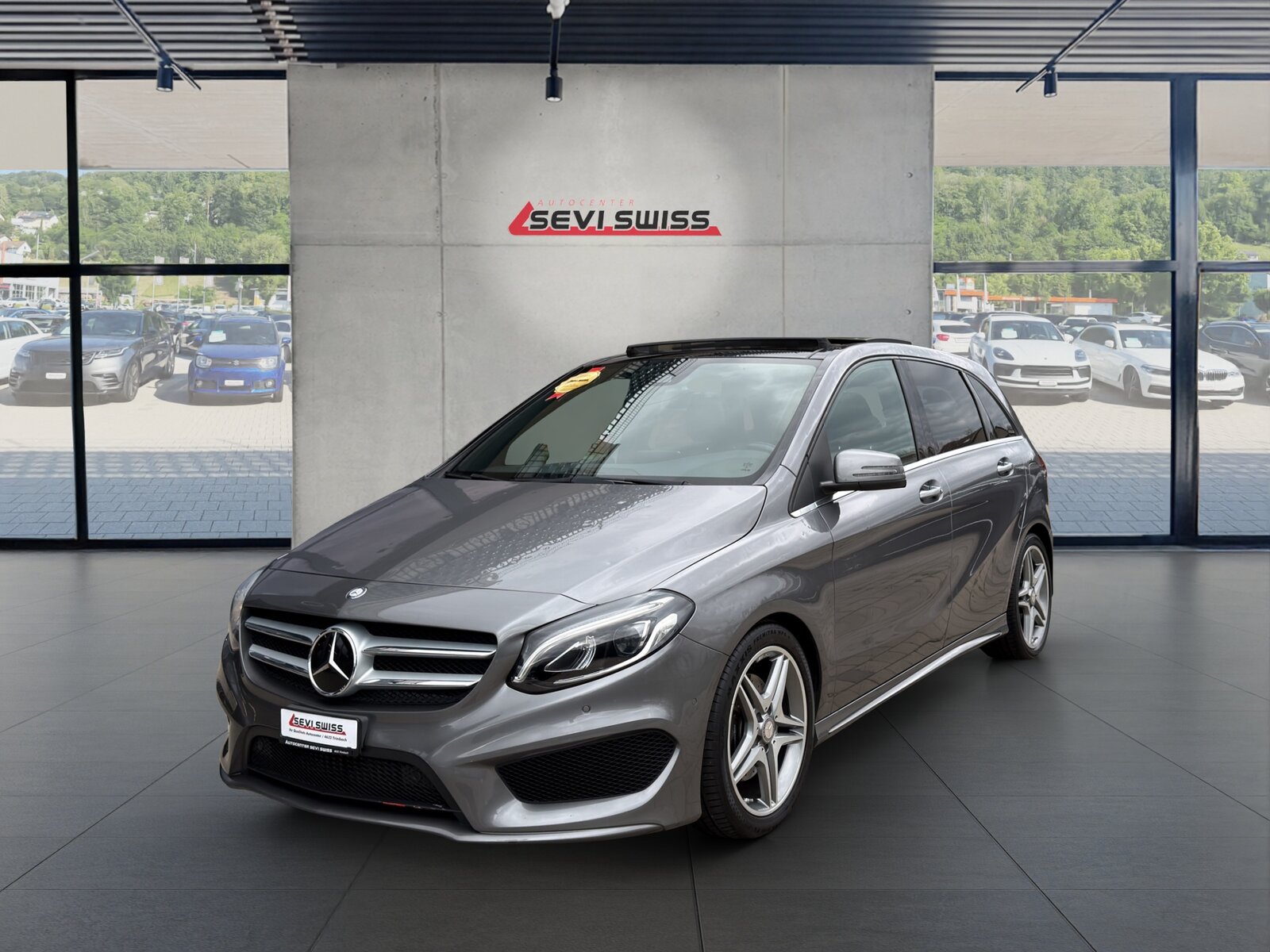 MERCEDES-BENZ B 220 CDI AMG Line 7G-DCT*Hagelschaden*statt 14'800.- jetzt, Diesel, Occasion / Gebraucht, Automatik - 5