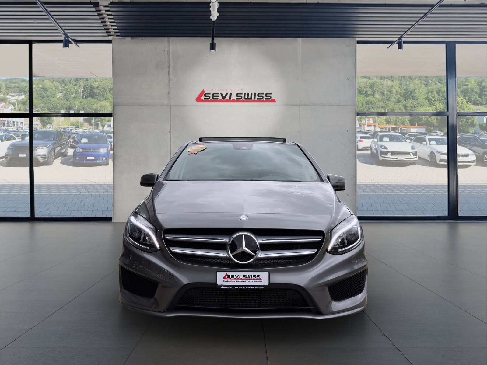 MERCEDES-BENZ B 220 CDI AMG Line 7G-DCT*Hagelschaden*statt 14'800.- jetzt, Diesel, Occasion / Gebraucht, Automatik - 6
