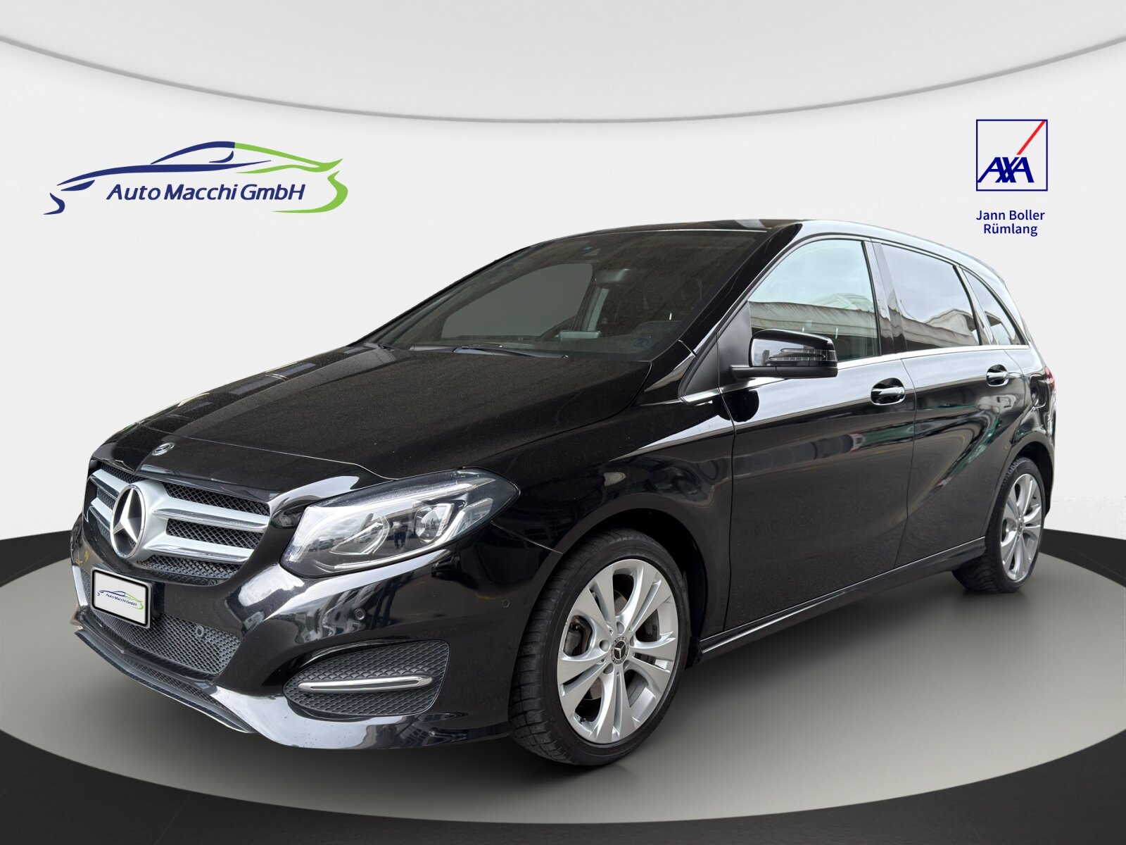 MERCEDES-BENZ B 220 CDI Swiss Star Edition Urban 4Matic 7G-D