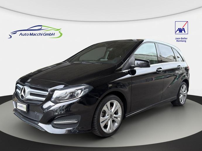 MERCEDES-BENZ B 220 CDI Swiss Star Edition Urban 4Matic 7G-D, Diesel, Occasion / Gebraucht, Automatik