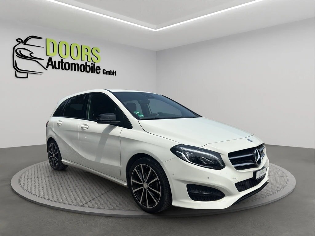 MERCEDES-BENZ B 220 CDI Swiss Star Edition Style 4Matic 7G-DCT
