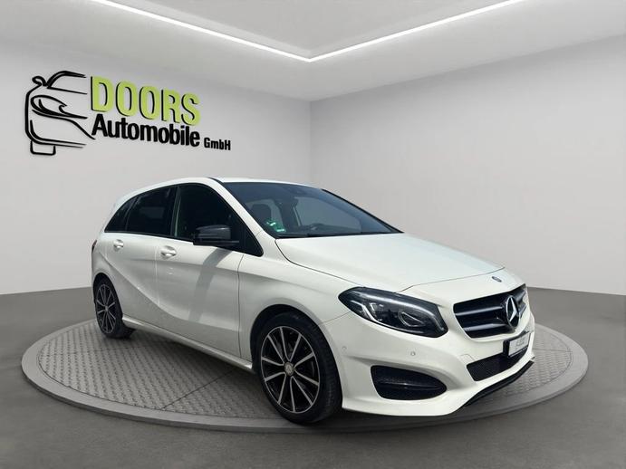 MERCEDES-BENZ B 220 CDI Swiss Star Edition Style 4Matic 7G-DCT, Diesel, Second hand / Used, Automatic