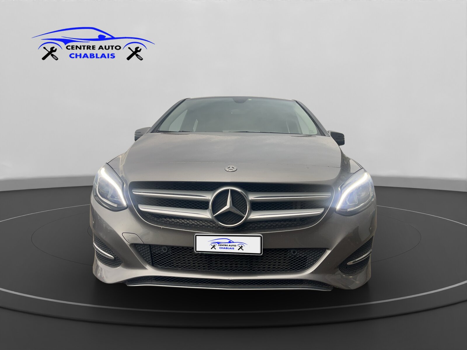 MERCEDES-BENZ B 220 AMG Line 4Matic 7G-DCT, Essence, Occasion / Utilisé, Automatique - 2