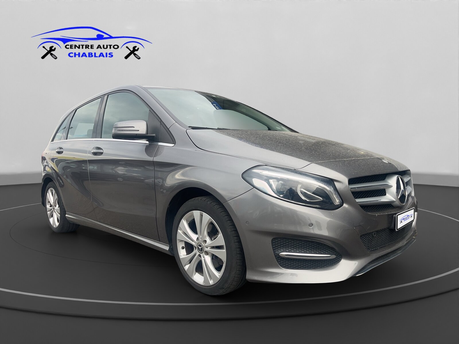 MERCEDES-BENZ B 220 AMG Line 4Matic 7G-DCT, Essence, Occasion / Utilisé, Automatique - 3