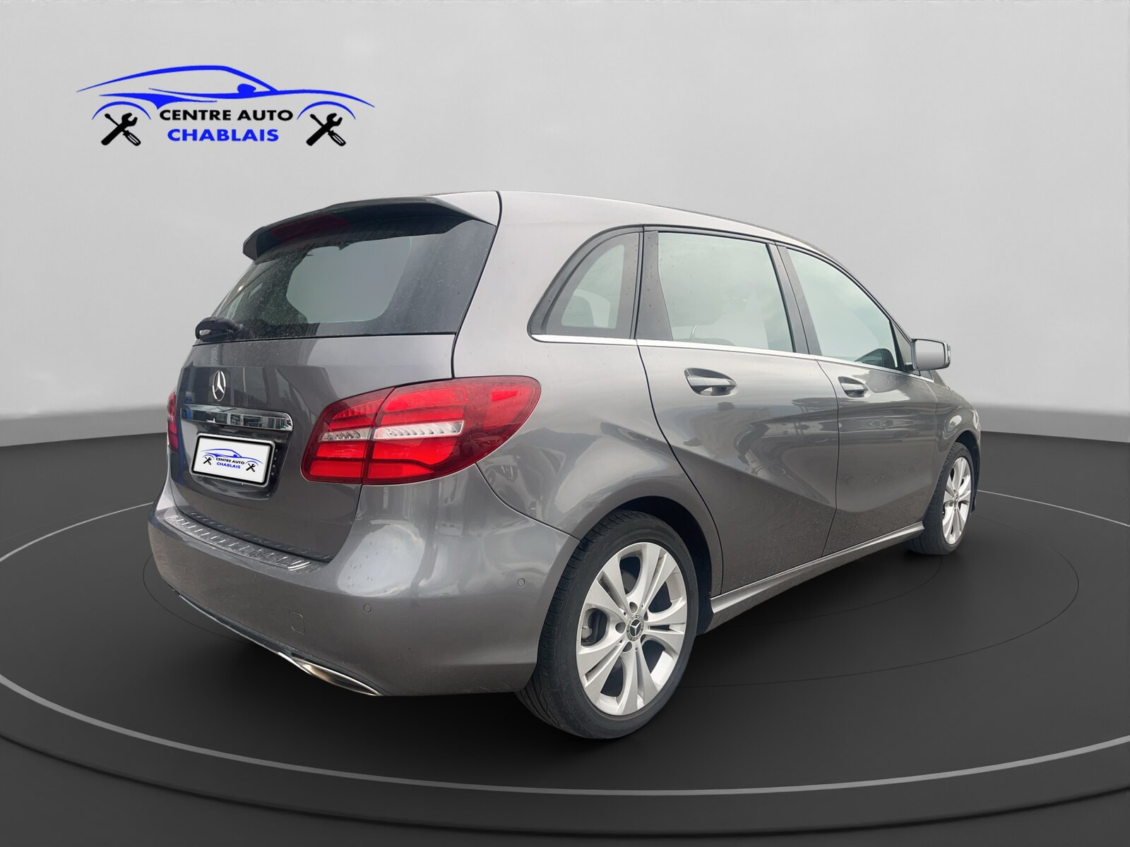 MERCEDES-BENZ B 220 AMG Line 4Matic 7G-DCT, Essence, Occasion / Utilisé, Automatique - 4