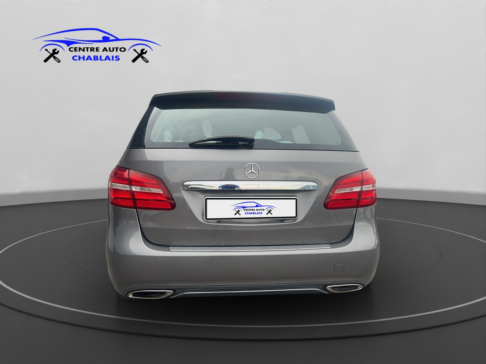 MERCEDES-BENZ B 220 AMG Line 4Matic 7G-DCT, Essence, Occasion / Utilisé, Automatique - 5