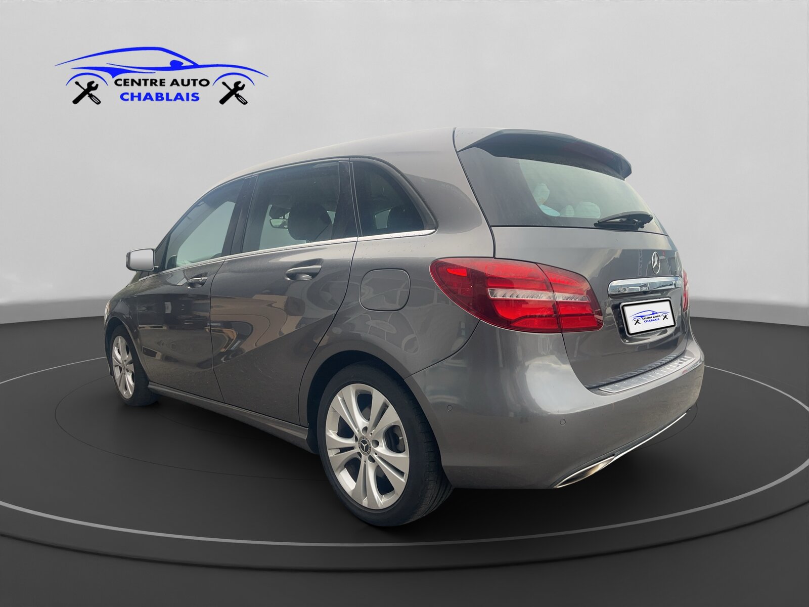 MERCEDES-BENZ B 220 AMG Line 4Matic 7G-DCT, Essence, Occasion / Utilisé, Automatique - 6