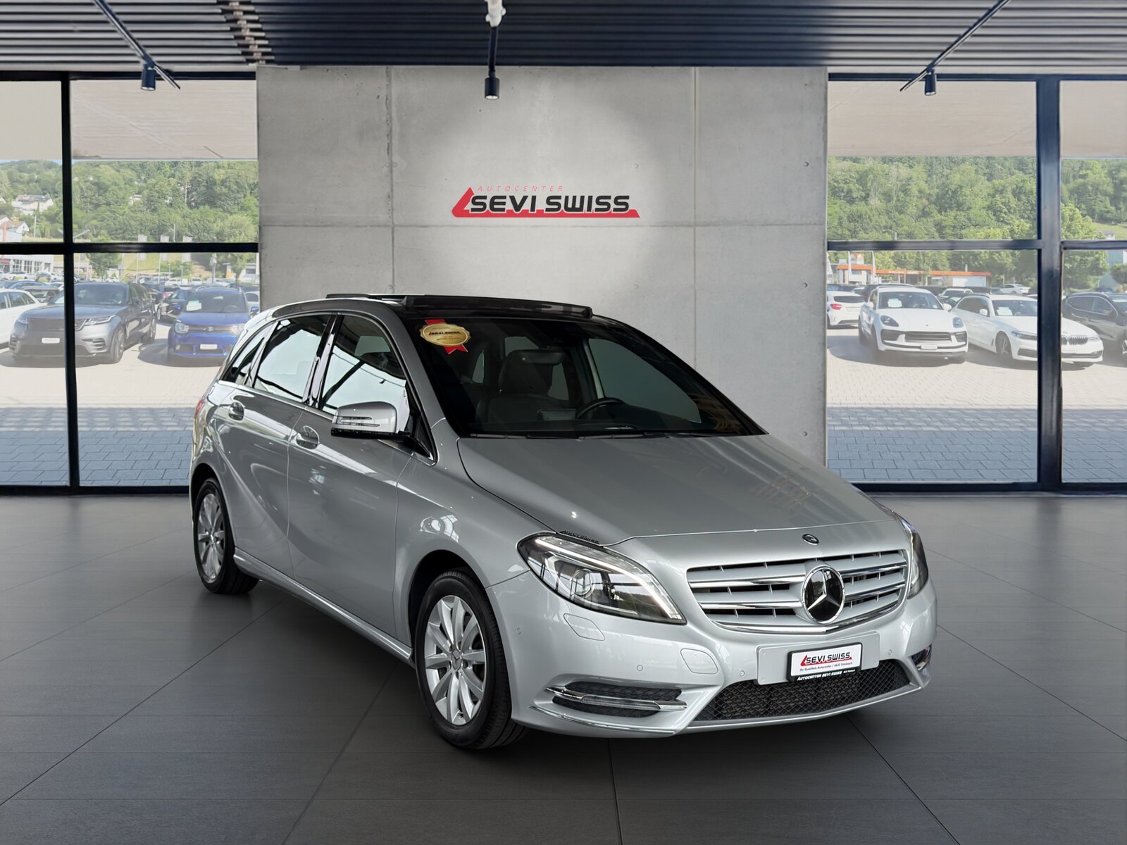 MERCEDES-BENZ B 220 4Matic 7G-DCT*Frisch ab MFK,1 Jahr oder 20'000km Gara