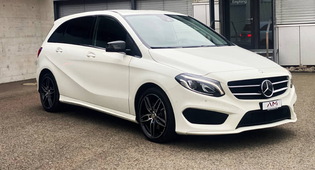 MERCEDES-BENZ B 220 d AMG Line 4m, Diesel, Occasioni / Usate, Automatico - 3