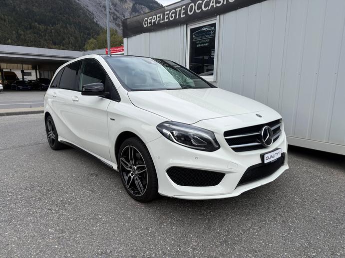 MERCEDES-BENZ B 220 AMG Line 4Matic 7G-DCT * SOMMER  WINTERRÄDER*, Benzina, Occasioni / Usate, Automatico