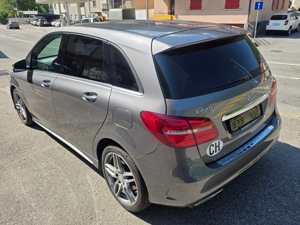 MERCEDES-BENZ B 220 AMG Line 4m, Essence, Occasion / Utilisé, Automatique - 6