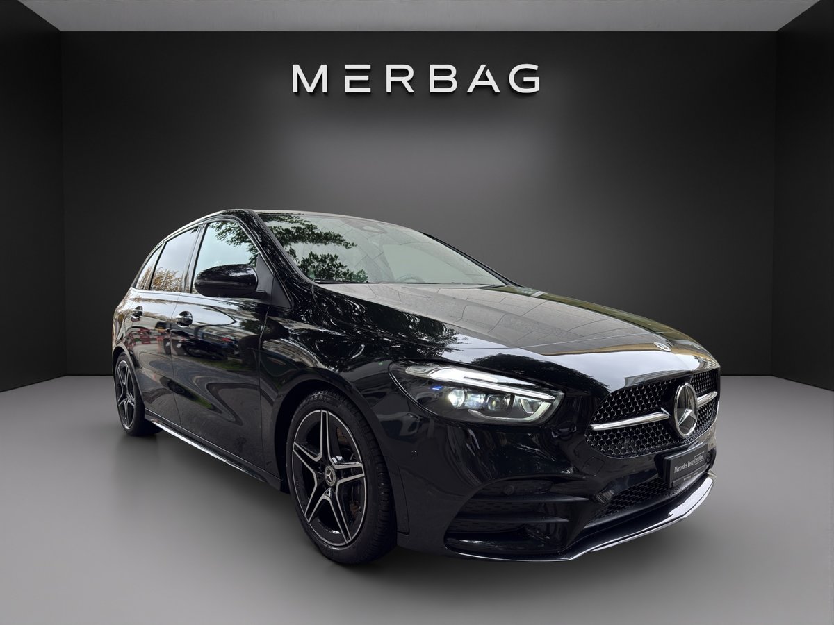 MERCEDES-BENZ B 220 4Matic 8G-DCT, Mild-Hybrid Petrol/Electric, Ex-demonstrator, Automatic