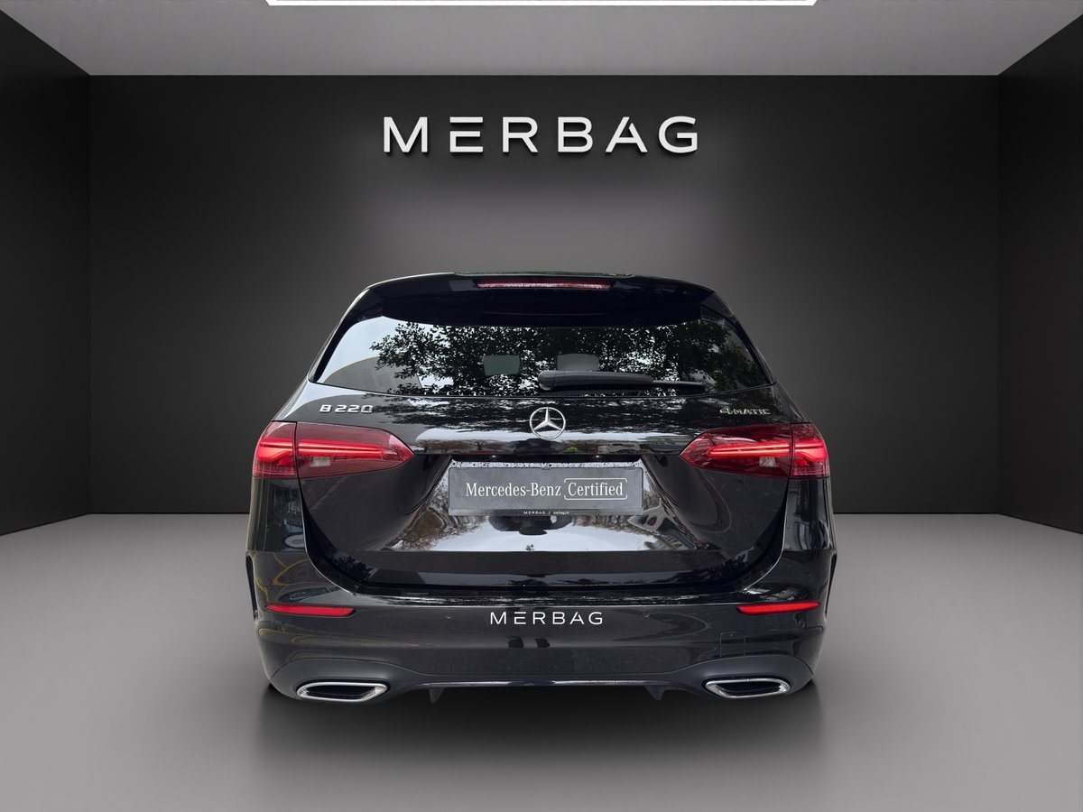 MERCEDES-BENZ B 220 4Matic 8G-DCT, Mild-Hybrid Petrol/Electric, Ex-demonstrator, Automatic - 7
