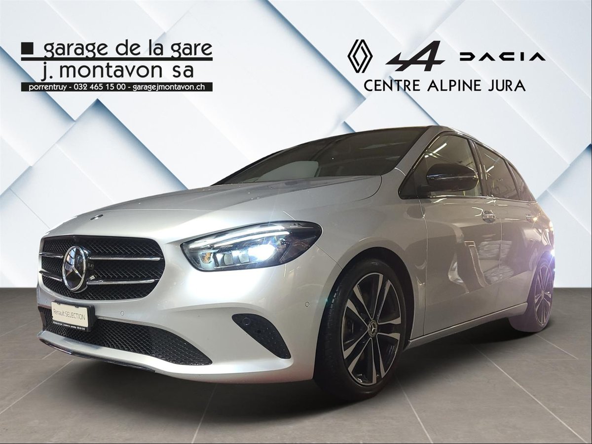 MERCEDES-BENZ B 250 Progressive 4matic, Benzin, Occasion / Gebraucht, Automat