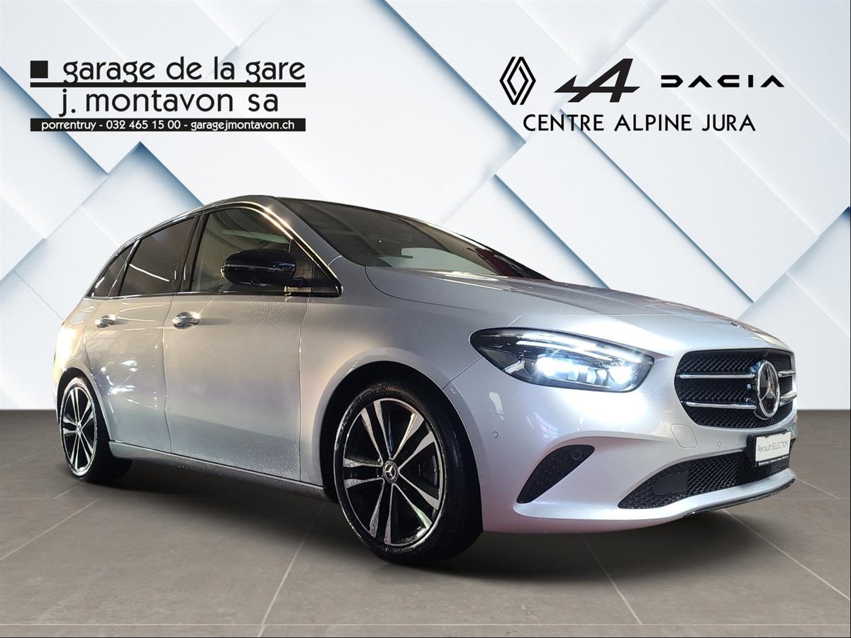 MERCEDES-BENZ B 250 Progressive 4matic, Benzin, Occasion / Gebraucht, Automat - 3