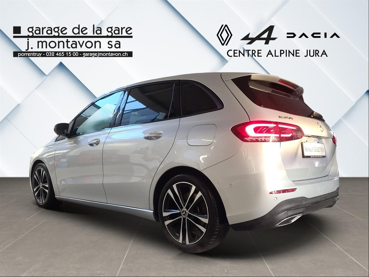 MERCEDES-BENZ B 250 Progressive 4matic, Benzin, Occasion / Gebraucht, Automat - 4