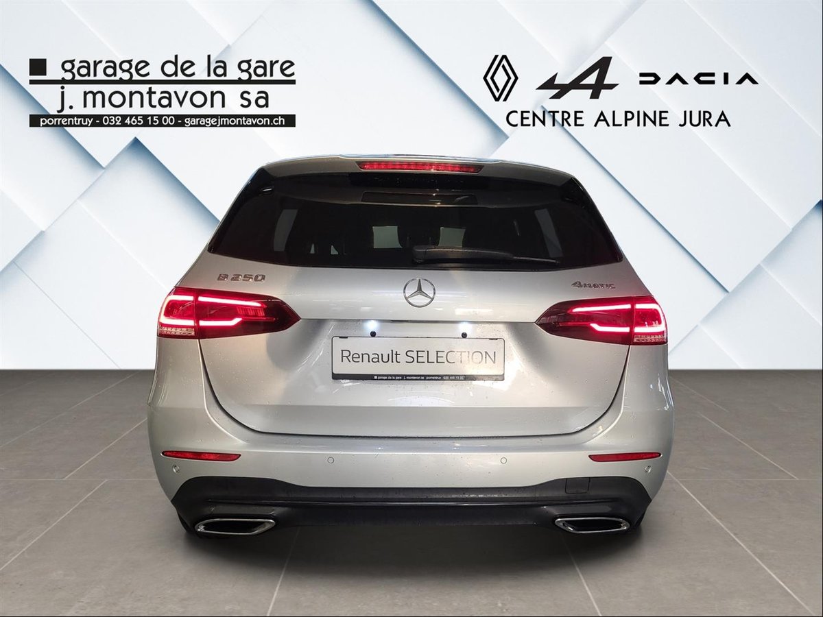 MERCEDES-BENZ B 250 Progressive 4matic, Benzin, Occasion / Gebraucht, Automat - 5