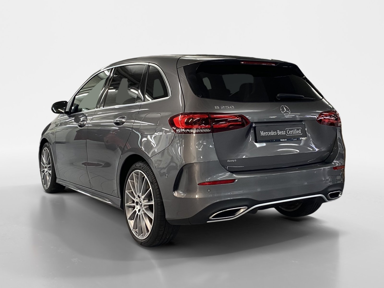 MERCEDES-BENZ B 250 e AMG Line, Plug-in-Hybrid Benzin/Elektro, Occasion / Gebraucht, Automatik - 5