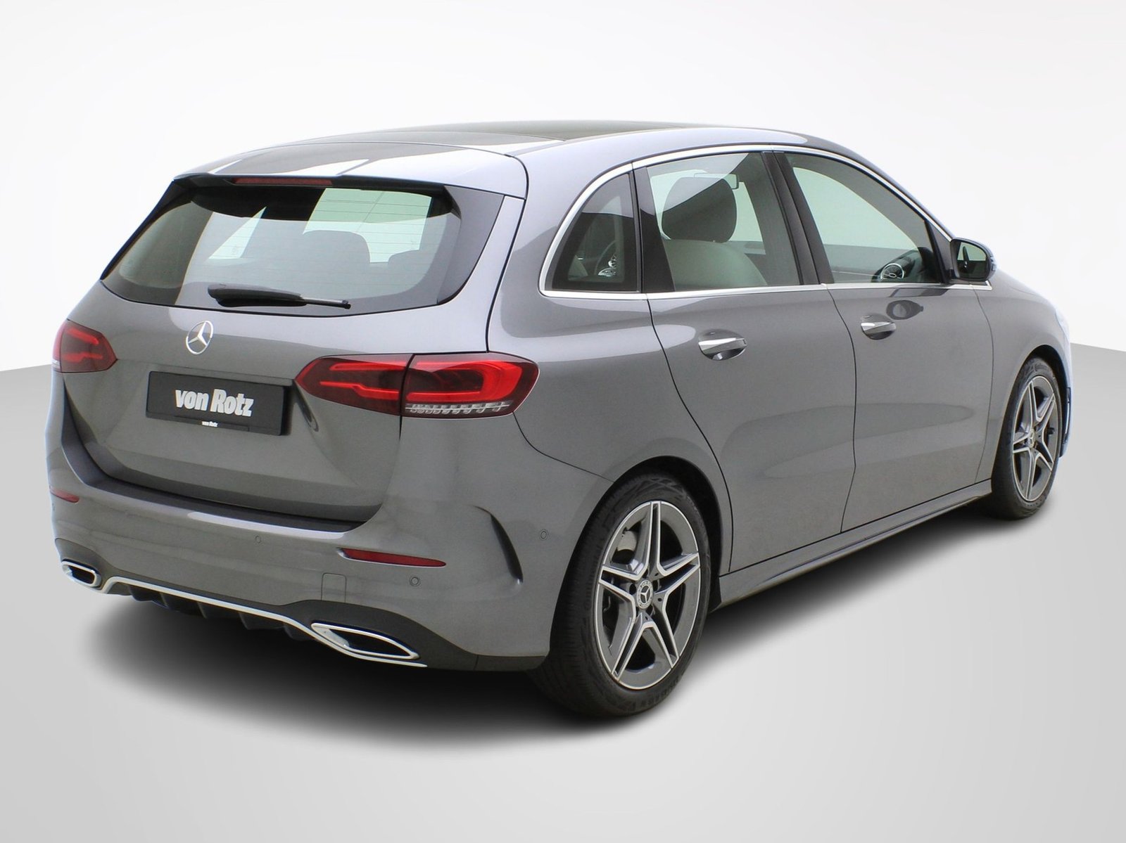 MERCEDES-BENZ B-Klasse B 250 AMG Line 4matic, Petrol, Second hand / Used, Automatic - 4