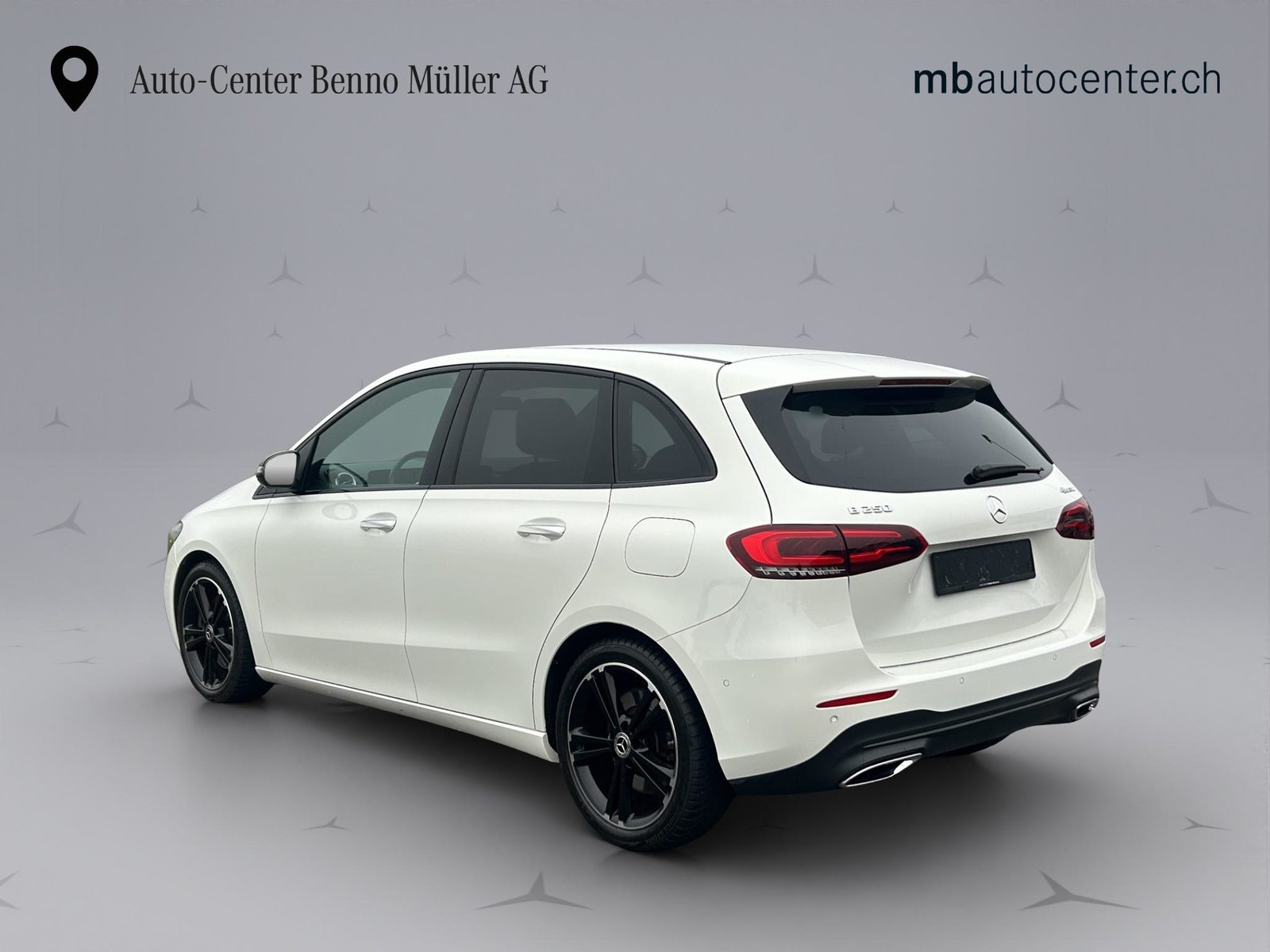 MERCEDES-BENZ B 250 Progressive 4matic, Essence, Occasion / Utilisé, Automatique - 3