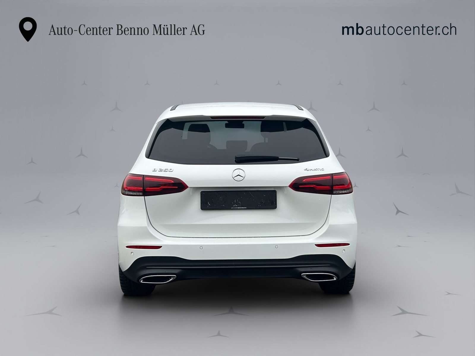 MERCEDES-BENZ B 250 Progressive 4matic, Essence, Occasion / Utilisé, Automatique - 4