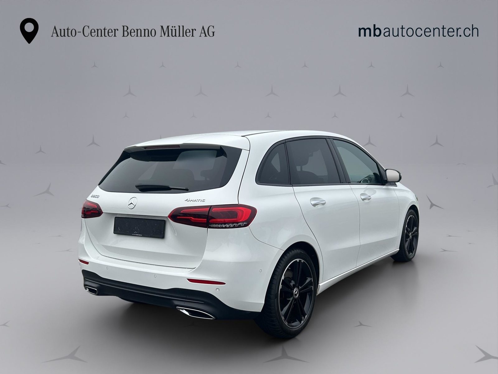 MERCEDES-BENZ B 250 Progressive 4matic, Essence, Occasion / Utilisé, Automatique - 5