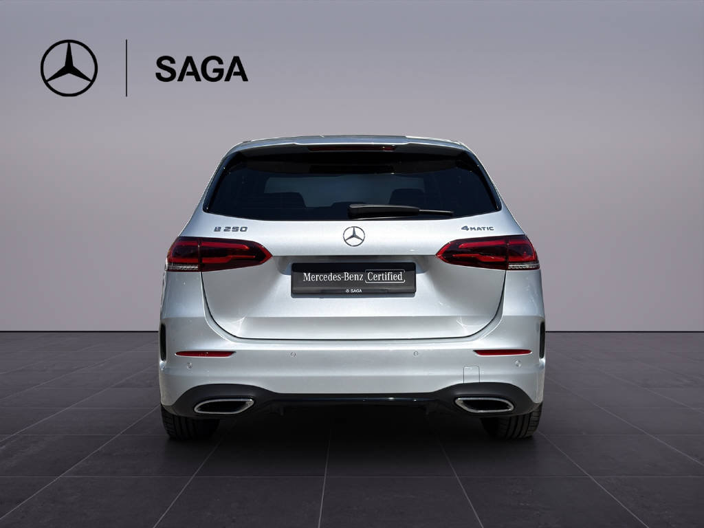 MERCEDES-BENZ B 250 AMG Line 4matic, Benzina, Occasioni / Usate, Automatico - 5
