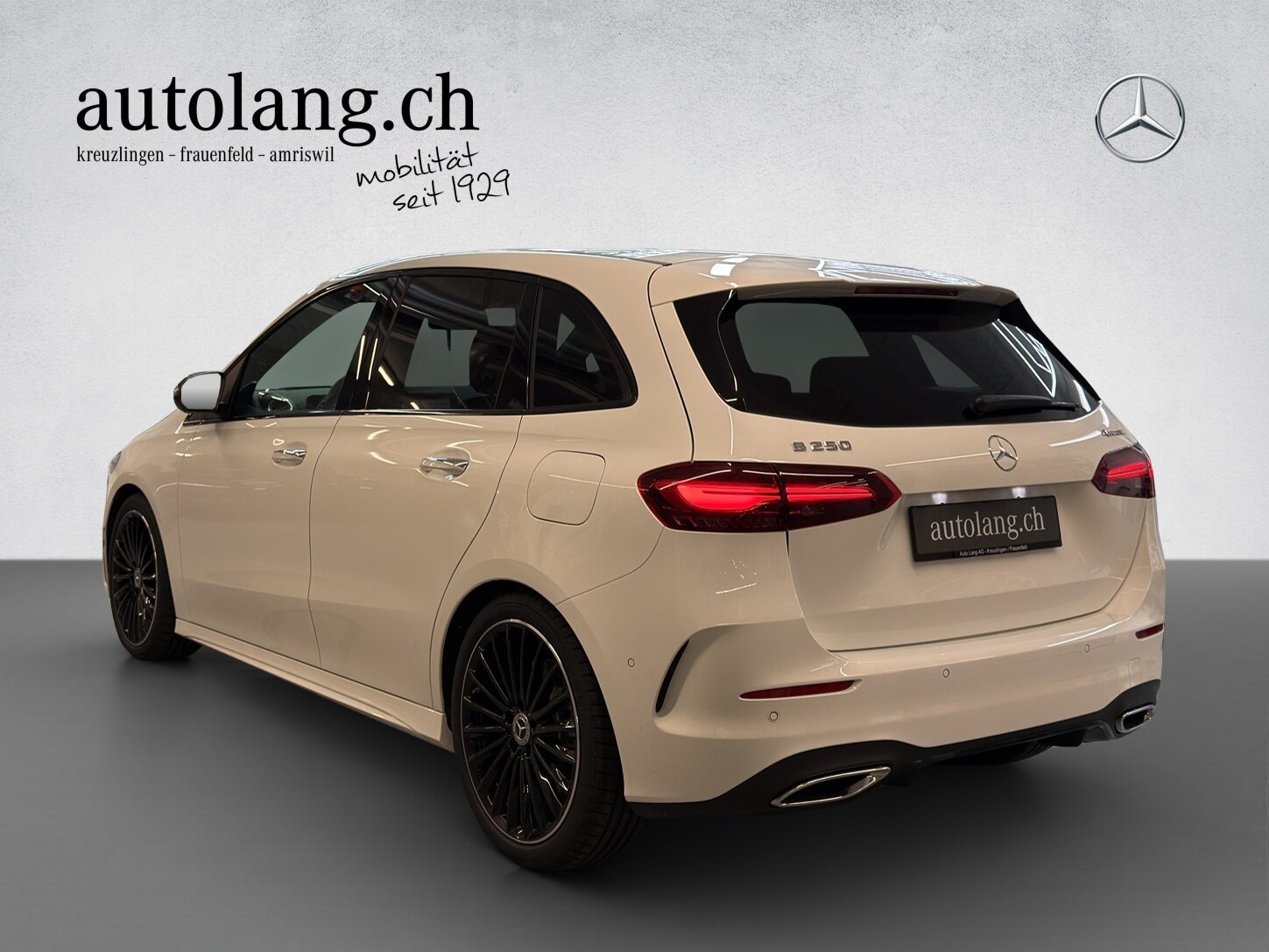 MERCEDES-BENZ B 250 AMG Line 4Matic, Mild-Hybrid Benzin/Elektro, Vorführwagen, Automatik - 3