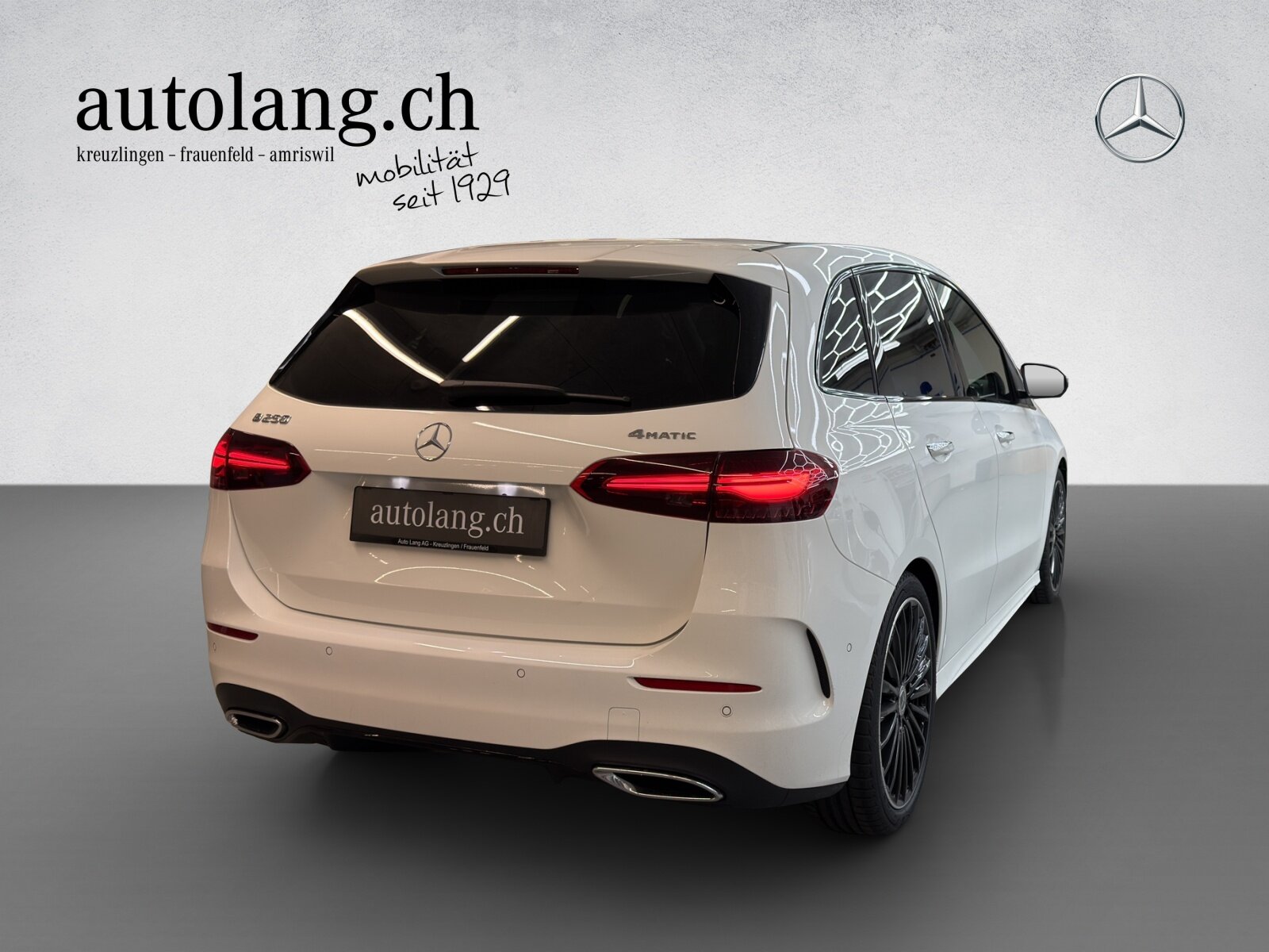 MERCEDES-BENZ B 250 AMG Line 4Matic, Mild-Hybrid Benzin/Elektro, Vorführwagen, Automatik - 4