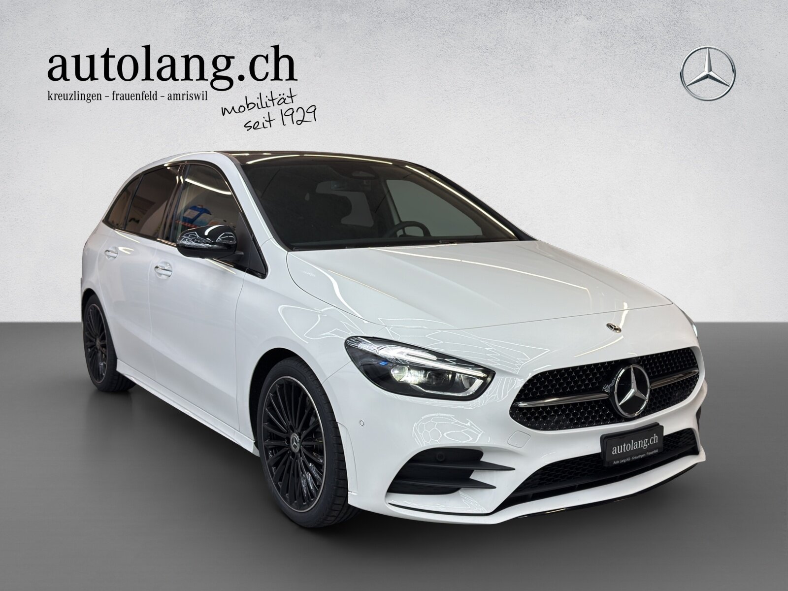 MERCEDES-BENZ B 250 AMG Line 4Matic, Mild-Hybrid Benzin/Elektro, Vorführwagen, Automatik - 5