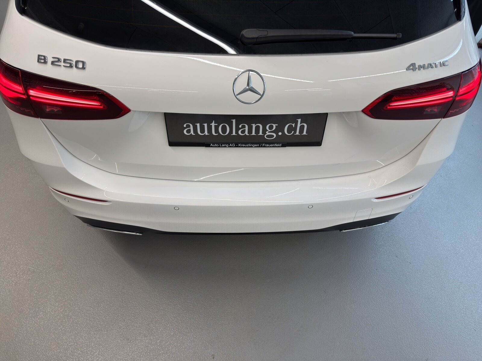 MERCEDES-BENZ B 250 AMG Line 4Matic, Mild-Hybrid Benzin/Elektro, Vorführwagen, Automatik - 6