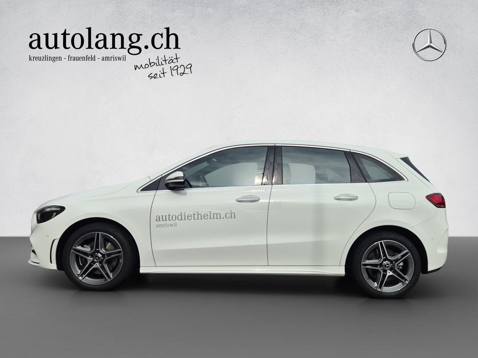 MERCEDES-BENZ B 250 e AMG Line, Plug-in-Hybrid Benzina/Elettrica, Auto dimostrativa, Automatico - 2