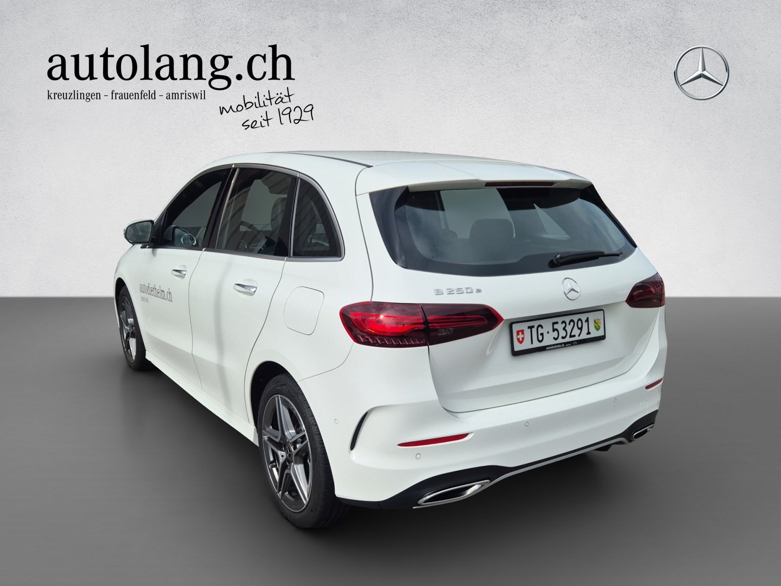 MERCEDES-BENZ B 250 e AMG Line, Plug-in-Hybrid Benzina/Elettrica, Auto dimostrativa, Automatico - 3