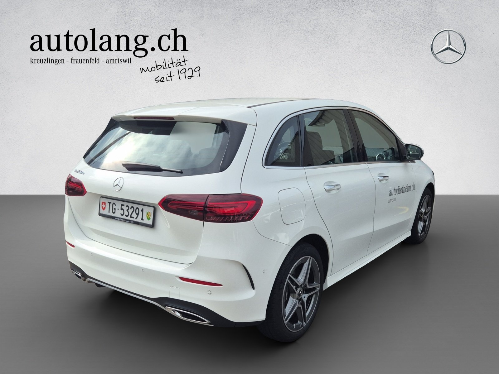 MERCEDES-BENZ B 250 e AMG Line, Plug-in-Hybrid Benzina/Elettrica, Auto dimostrativa, Automatico - 4