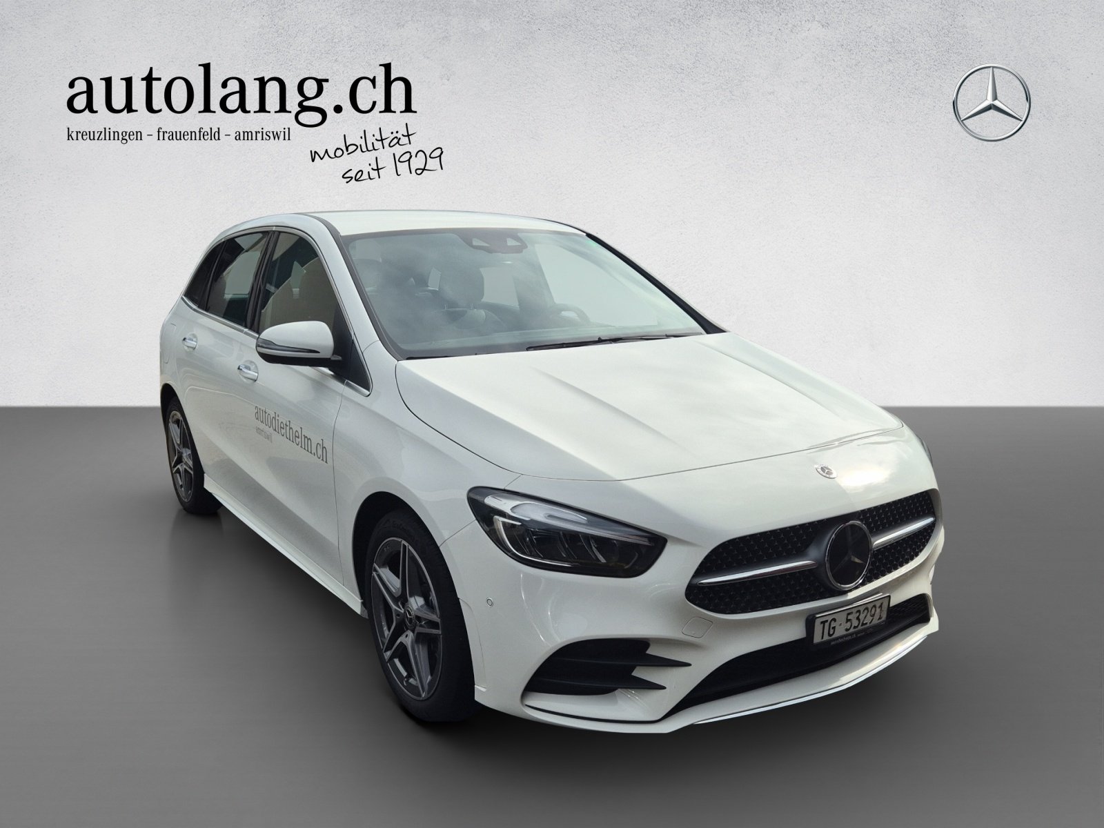 MERCEDES-BENZ B 250 e AMG Line, Plug-in-Hybrid Benzina/Elettrica, Auto dimostrativa, Automatico - 5